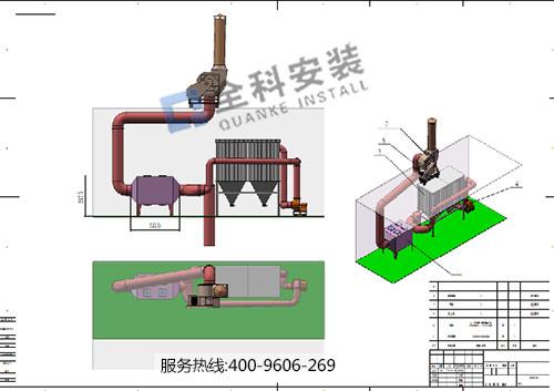 苏州某工厂净化设备升级改造安装_昆山全科机电设备工程