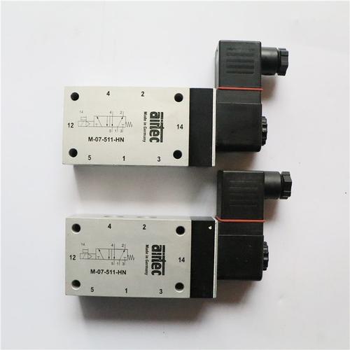 二位五通电磁阀m-07-510-hn价格 厂家:上海韦米机电设备