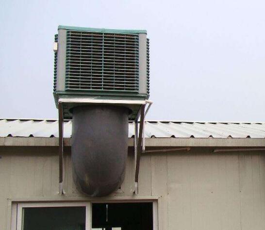 工厂降温是用空调好还是冷风机好?_重庆宇昶机电设备